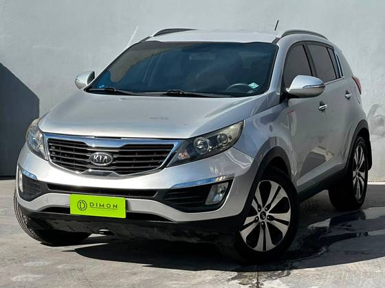 KIA SPORTAGE 2.0 EX 4X2 16V FLEX 4P AUTOMÁTICO